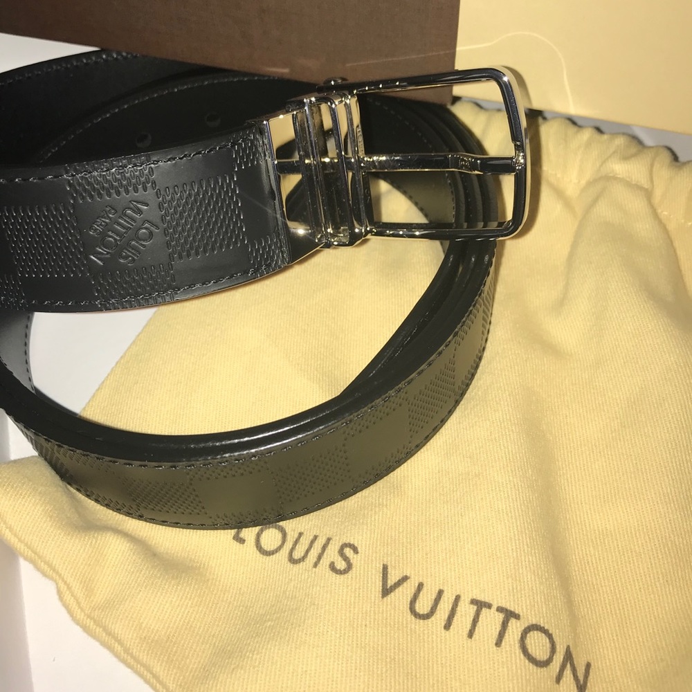 Louis Vuitton Ceinture Boston Black Belt